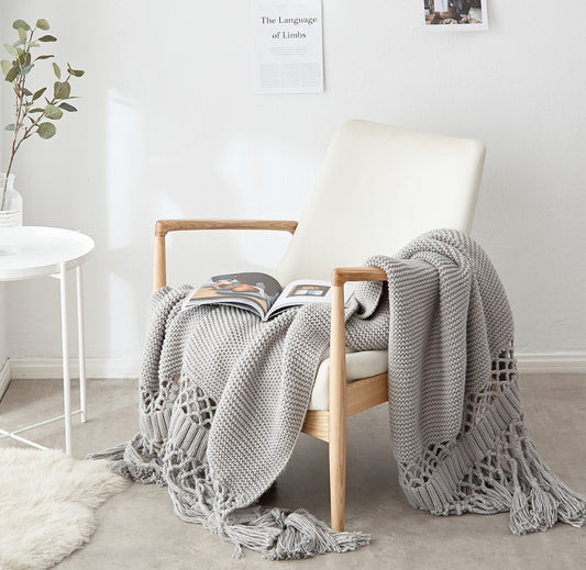 Maison Calméa Artisan Tranquille Throw Blanket