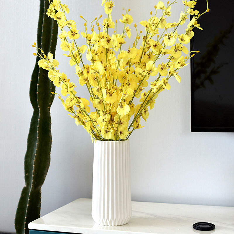 Maison Calméa “Origami” — Sculpted Ceramic Vase