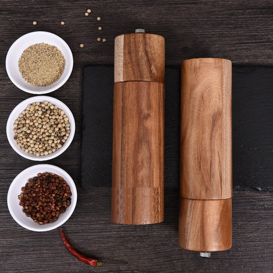 Maison Calméa “Acacia” — Wooden Pepper Grinder